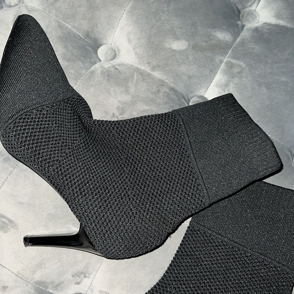 Black sock boot - Picture 3 of 3